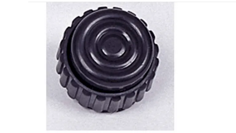 Bouton à pression pour le verrouillage des fenêtres coulissantes