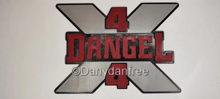 Dangel 4x4,peugeot j5,citroen c25,peugeot 505,plaque,stiker,logo