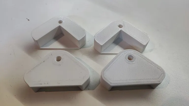 fixations panneau led 