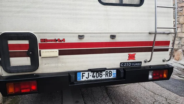 dangel 4x4 stiker logo