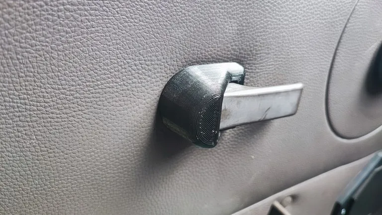 rosette Rosace d'ouverture de porte Intérieur Avant Fiat Ducato J5 C25