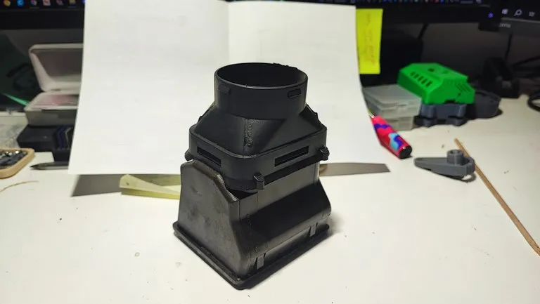 j5 c25 raccord de ventilations