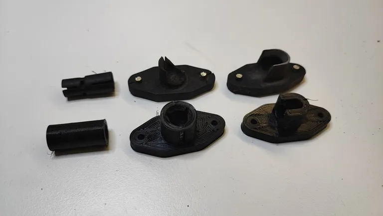 j5, c25 , fixations de phare, phase 2