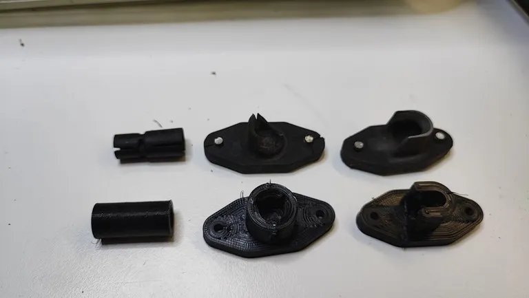 j5, c25 , fixations de phare, phase 2