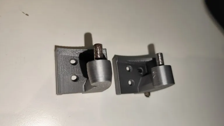 renault eriba , charniére de porte 