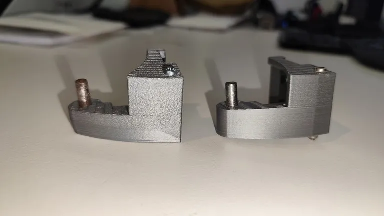 renault eriba , charniére de porte 