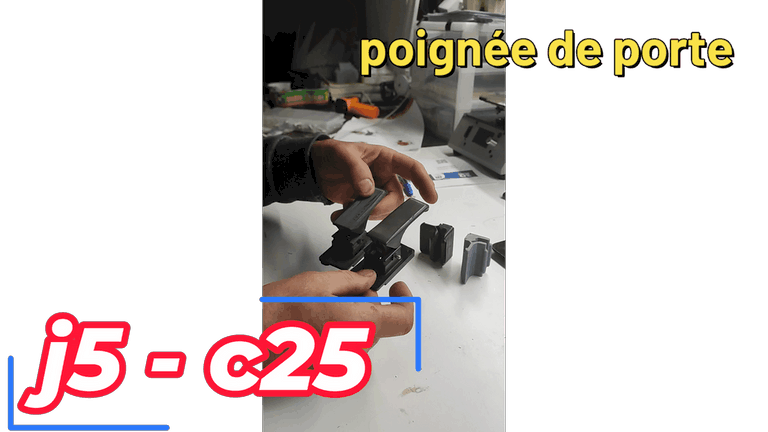 j5 c 25 poignée de porte latérale citroen peugeot