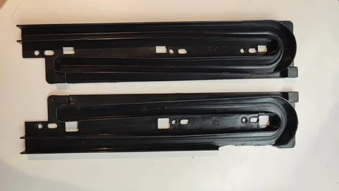 Rail de porte coulissante salle de bain , camping car