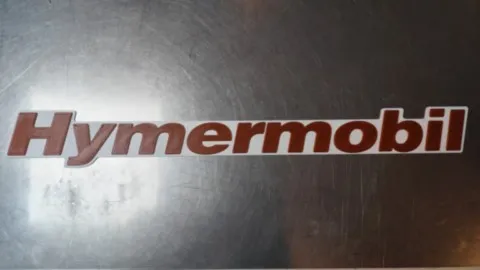 logo de remplacement pour camping car de marque hymer