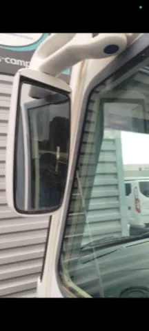 coque de retroviseur camping car rapido , fleurette